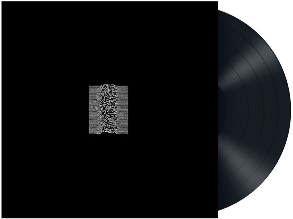 Joy Division Unknown pleasures LP multicolor