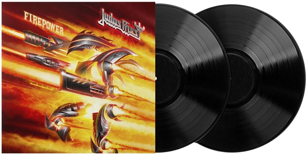 Judas Priest Firepower LP multicolor