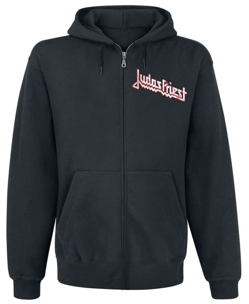 Judas Priest Painkiller Hoodie Jacket black