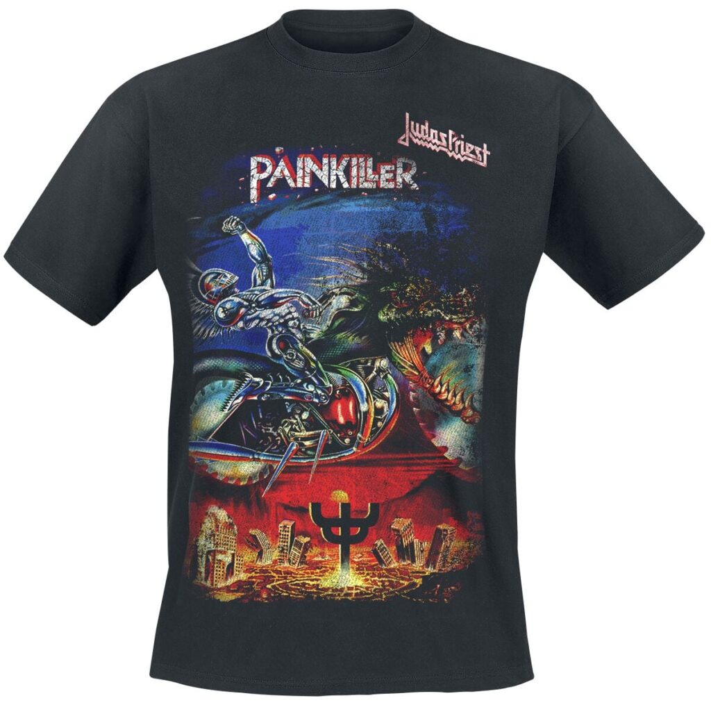 Judas Priest Painkiller T-shirt black