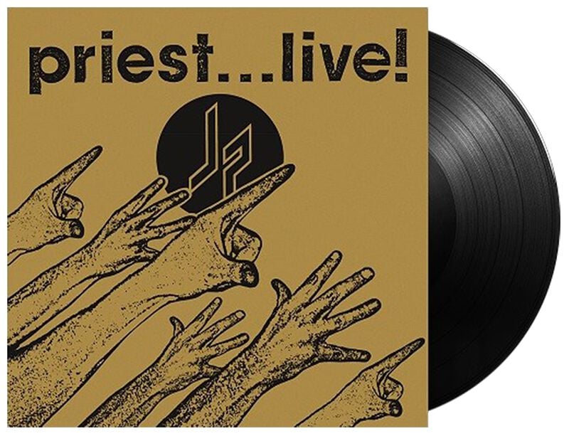 Judas Priest Priest ... Live! LP multicolor