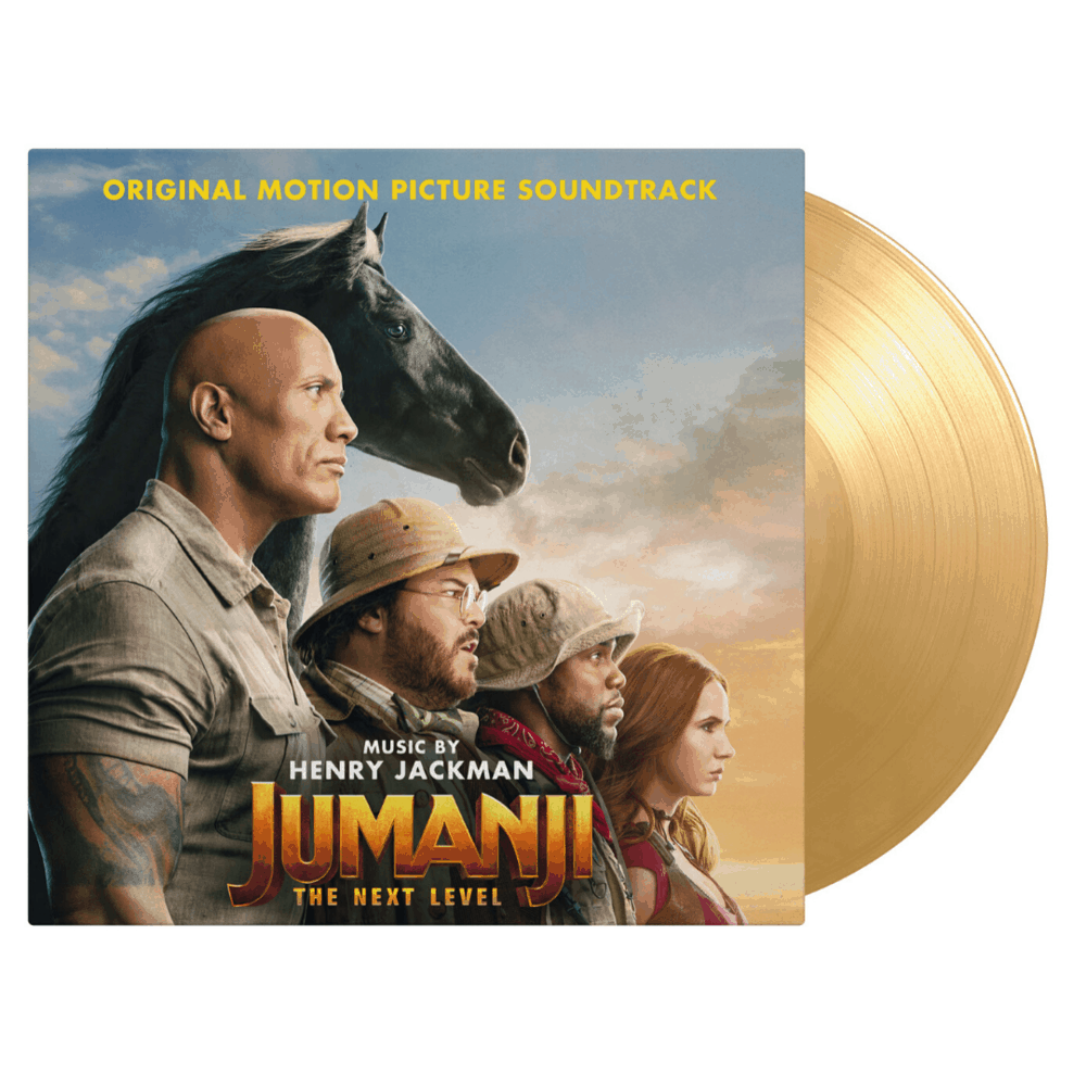 Jumanji: The Next Level OST Sand Coloured Vinyl - Image 2