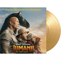 Jumanji: The Next Level OST Sand Coloured Vinyl