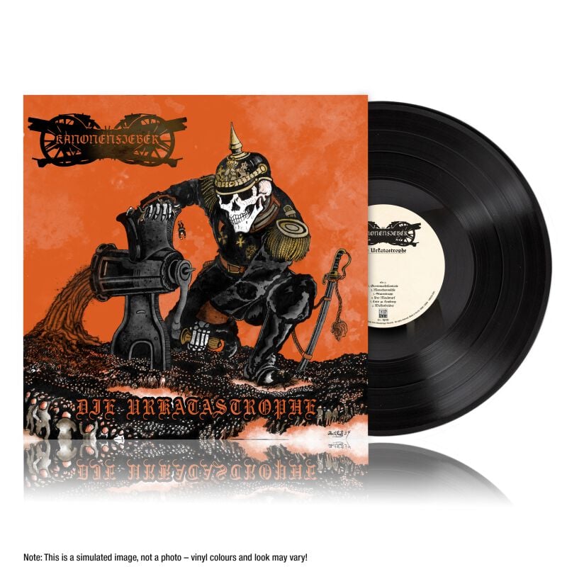 Kanonenfieber Die Urkatastrophe LP multicolor