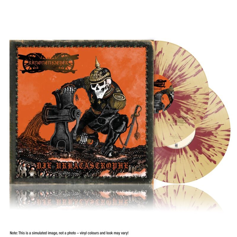 Kanonenfieber Die Urkatastrophe LP multicolor