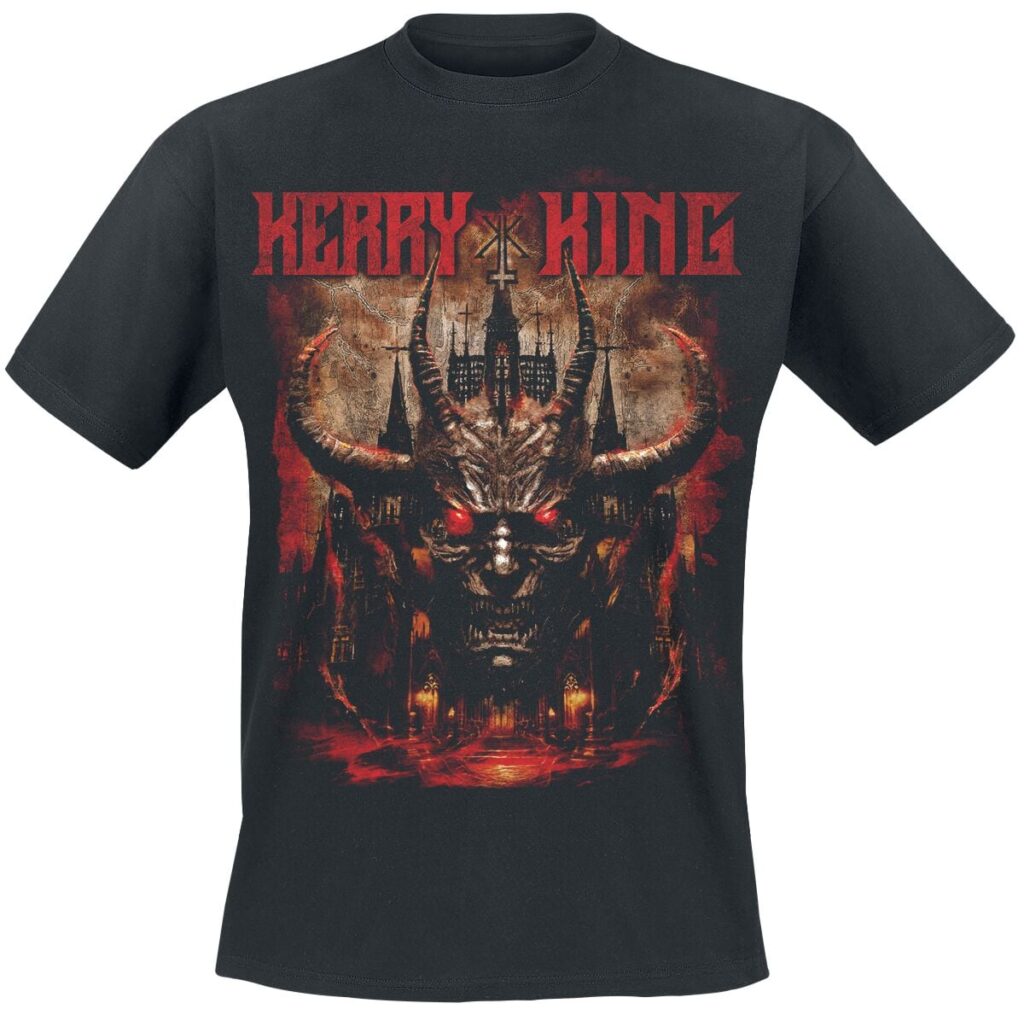 Kerry King Cathedral Demon T-shirt black