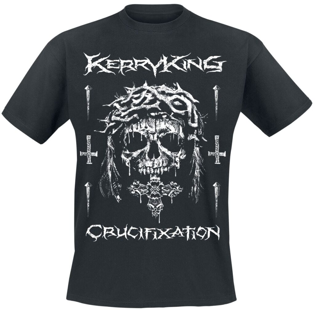 Kerry King Crucifixion T-shirt black