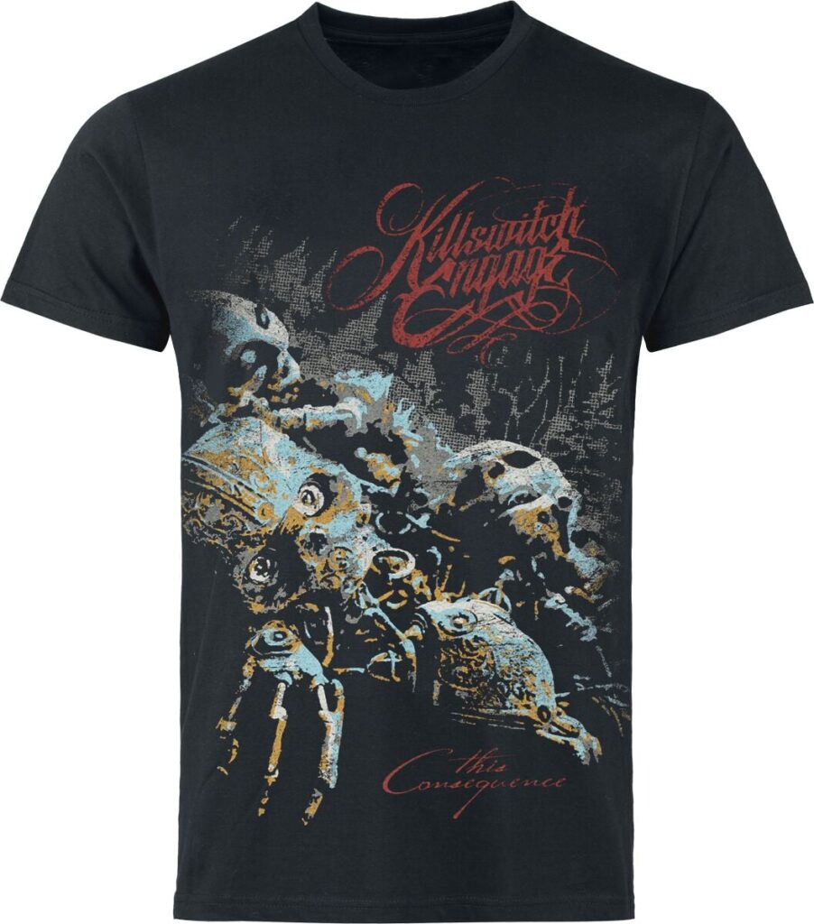 Killswitch Engage Album T-shirt black