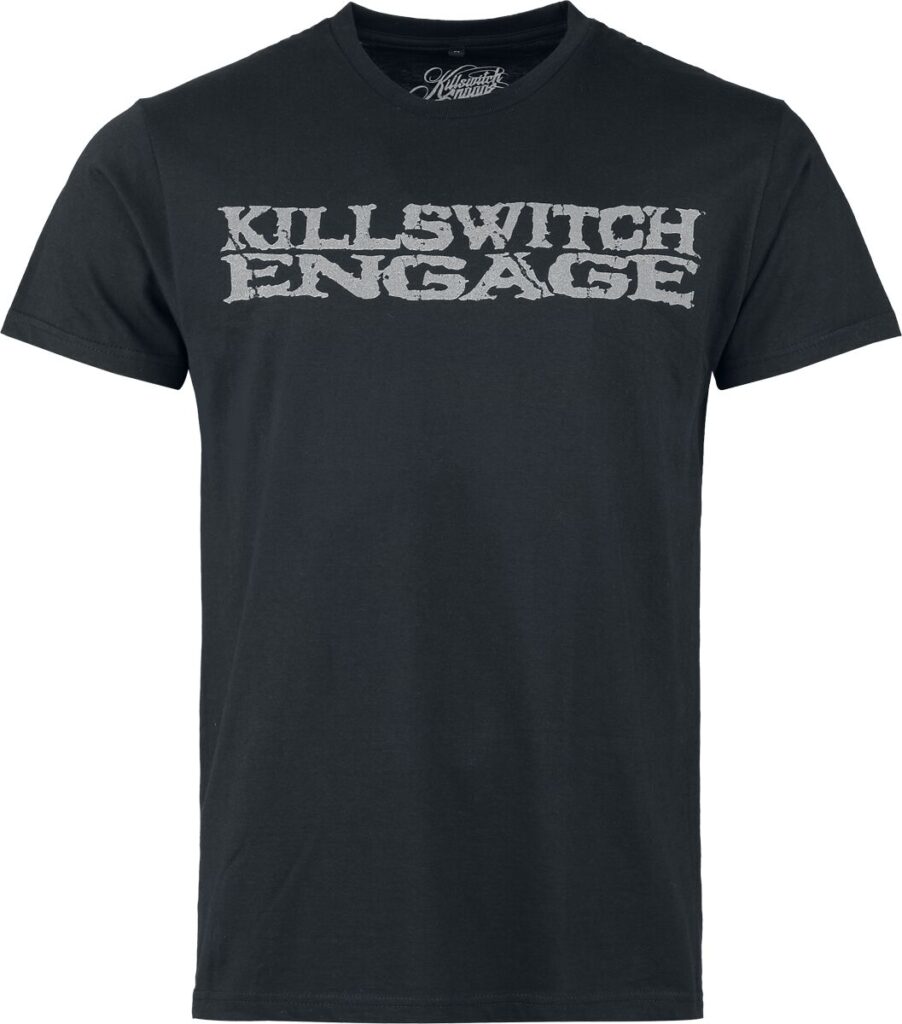 Killswitch Engage Cracked Logo T-shirt black