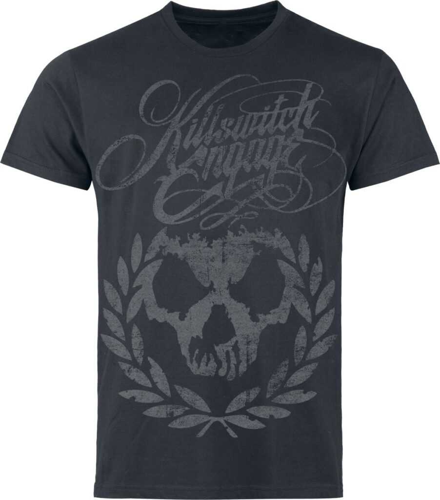 Killswitch Engage Skull Logo T-shirt black