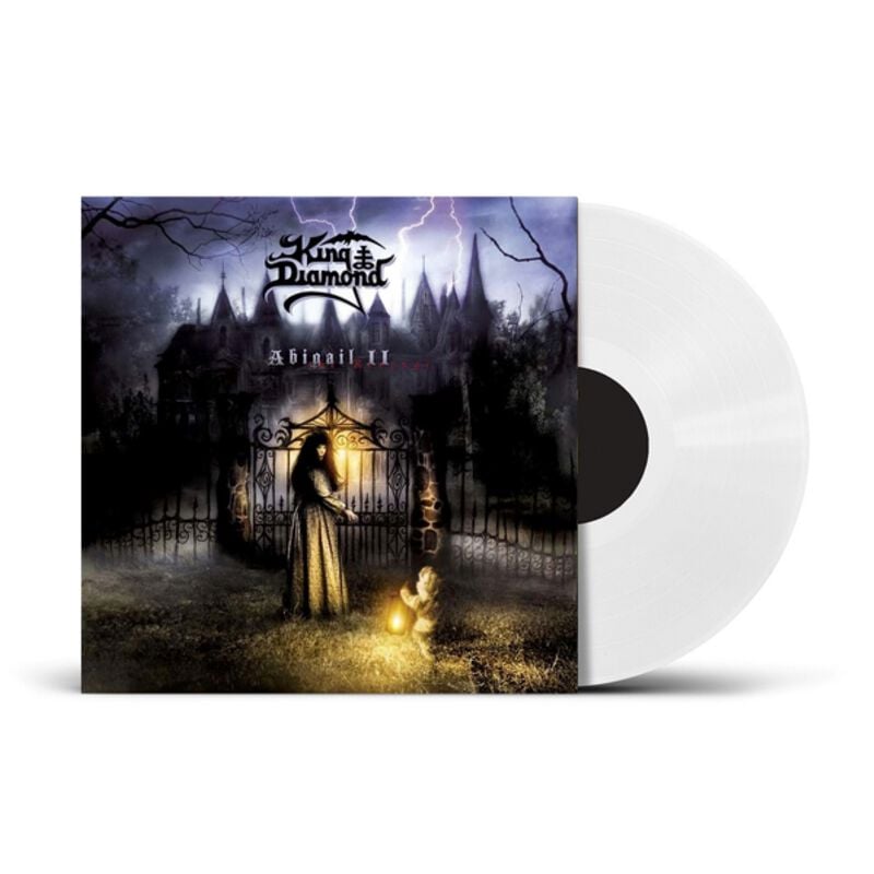 King Diamond Abigail II: The revenge LP multicolor