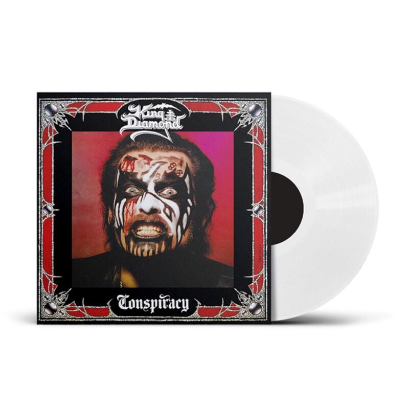King Diamond Conspiracy LP multicolor