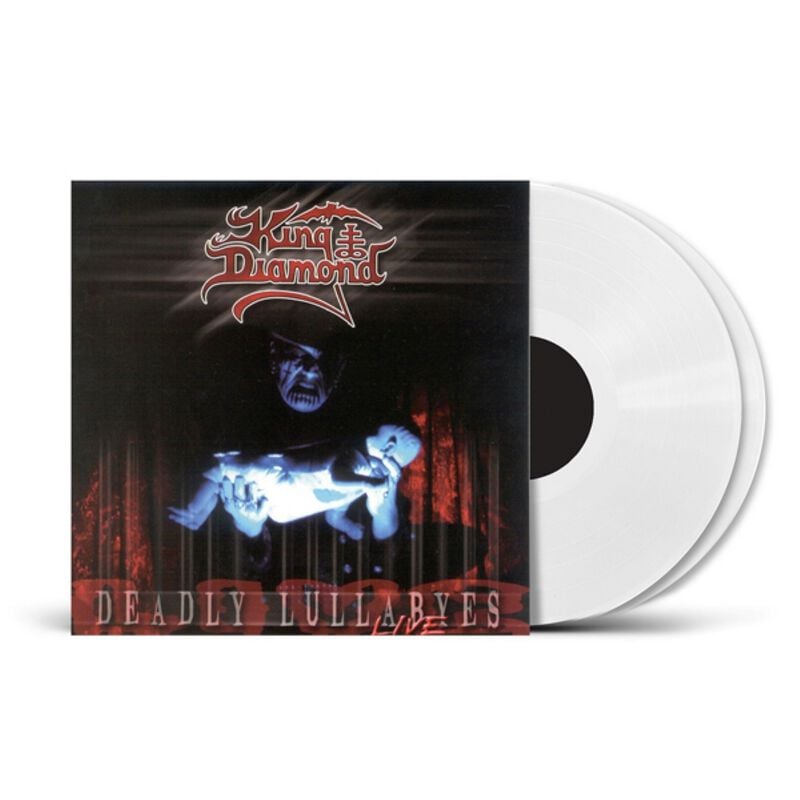 King Diamond Deadly lullabies - Live LP multicolor
