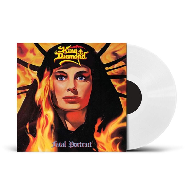 King Diamond Fatal portrait LP multicolor
