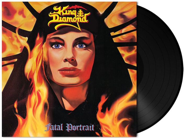 King Diamond Fatal portrait LP multicolor