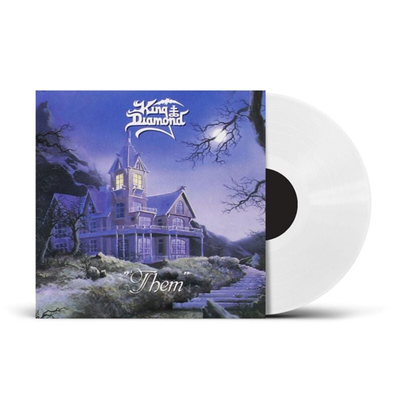 King Diamond ''Them'' LP multicolor