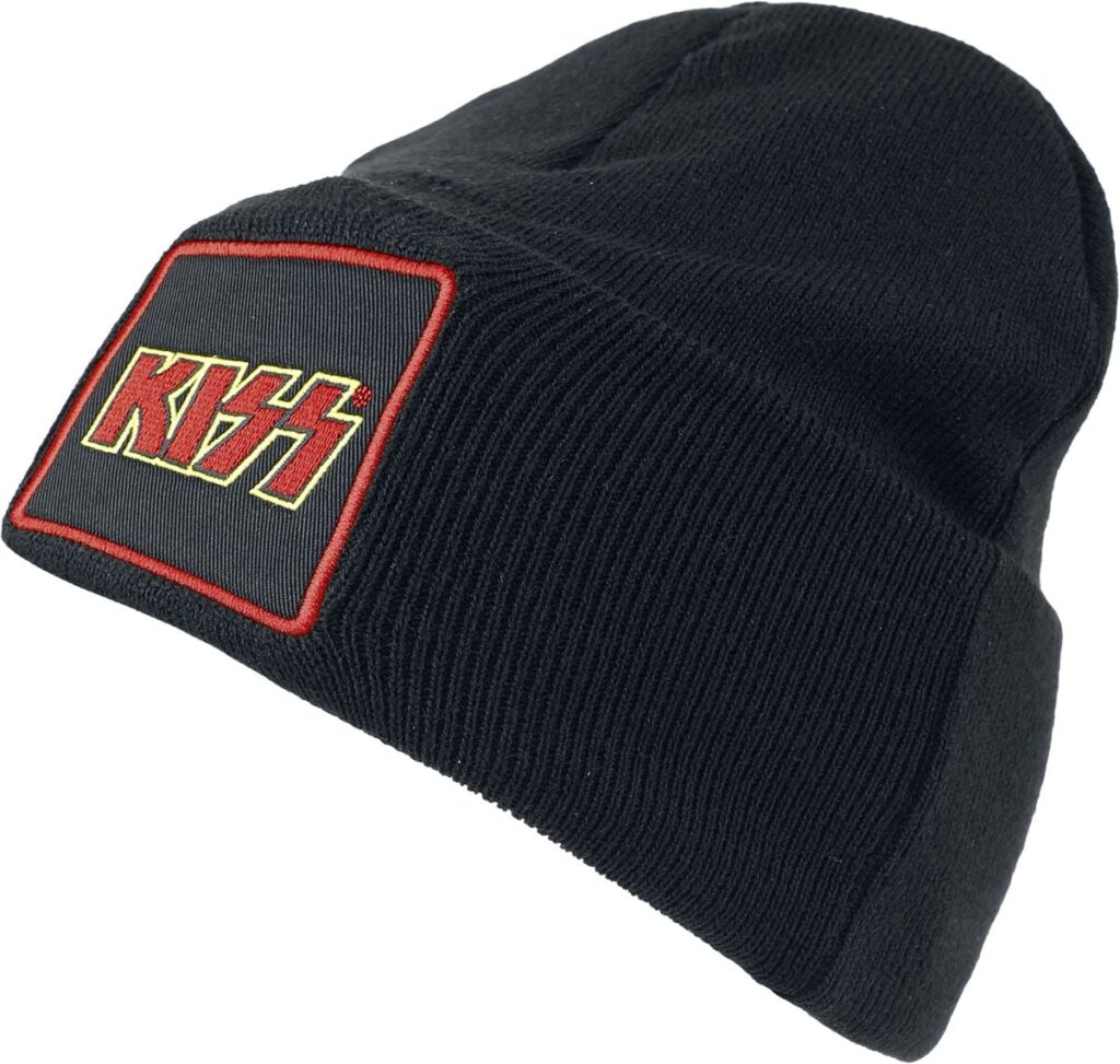 Kiss Amplified Collection - Patch Beanie Beanie black