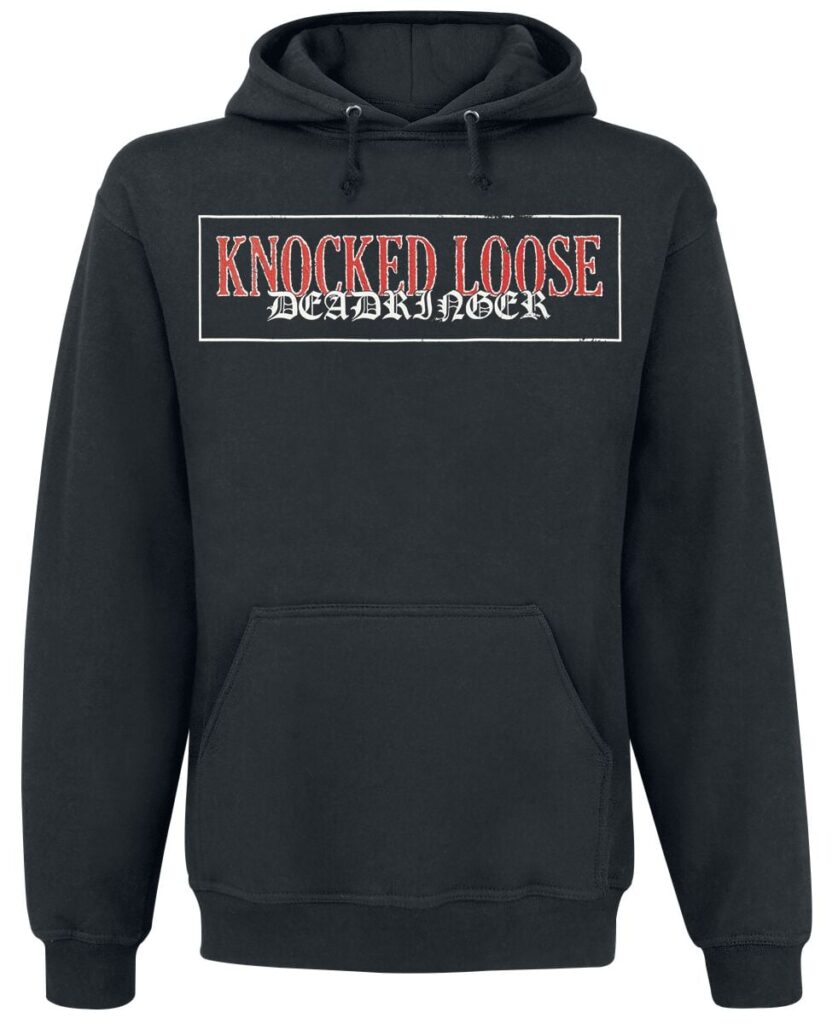Knocked Loose Deadringer Hoodie black