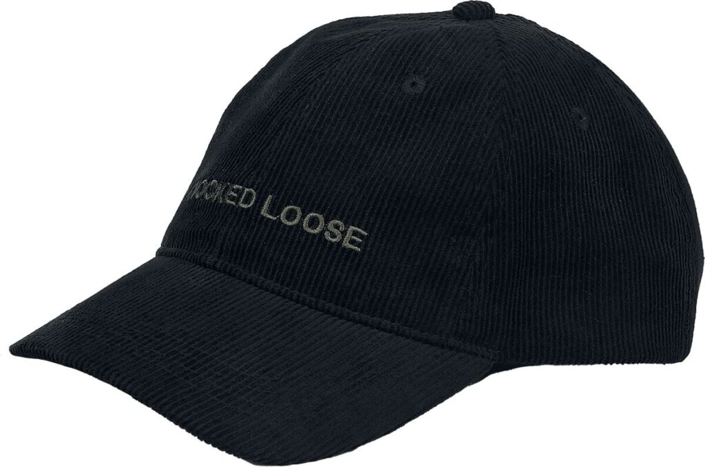 Knocked Loose Logo Cap black