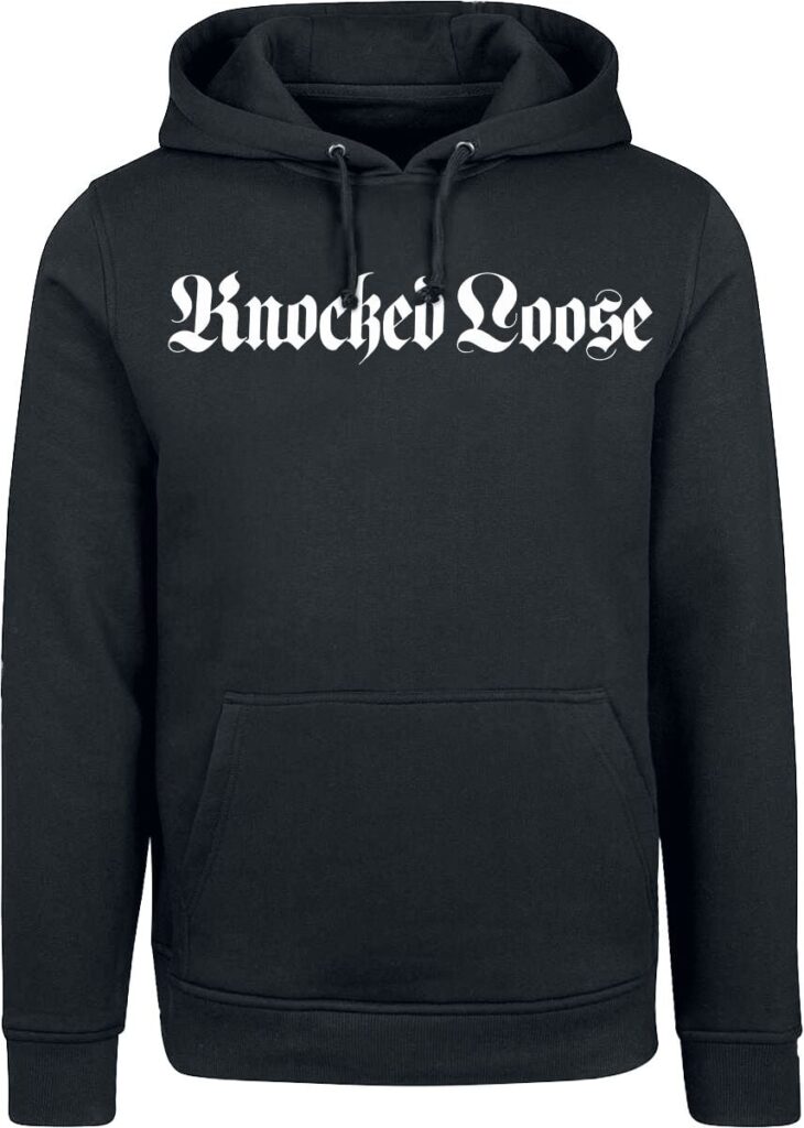 Knocked Loose Logo Hoodie black