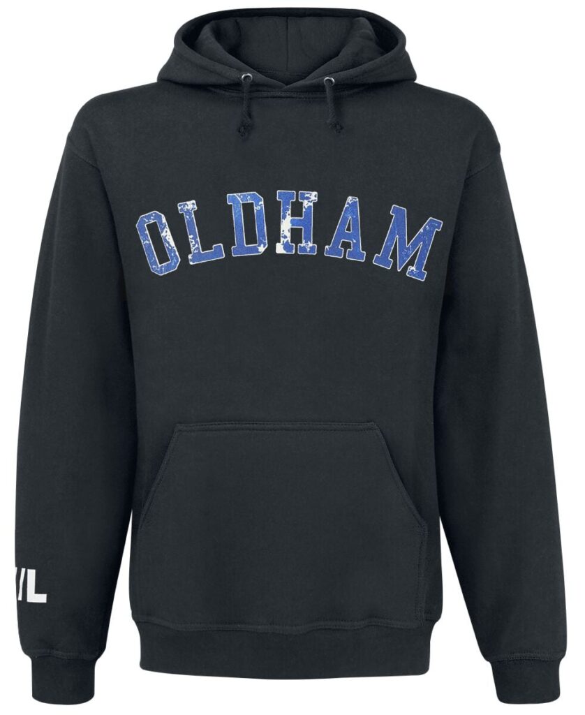 Knocked Loose Oldham Hoodie black