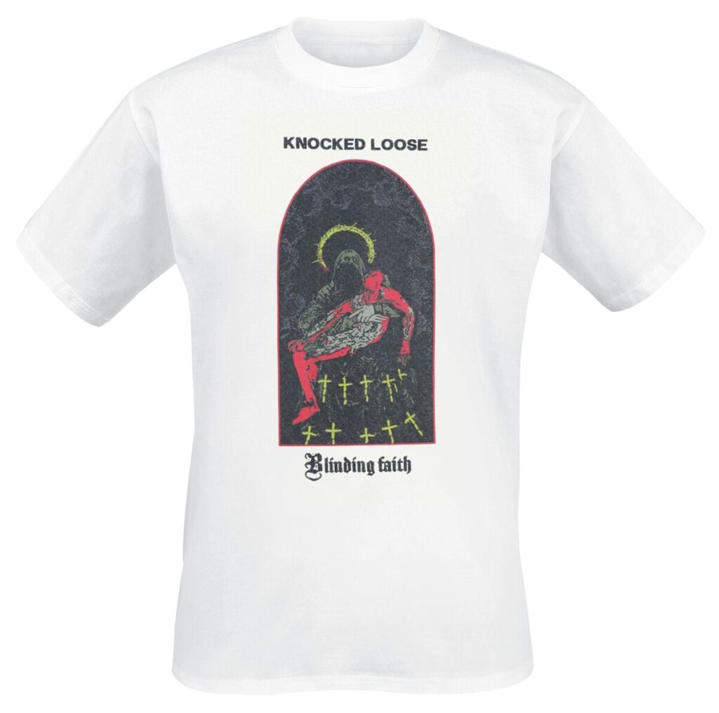 Knocked Loose You won't go before you're supposed to T-shirt white