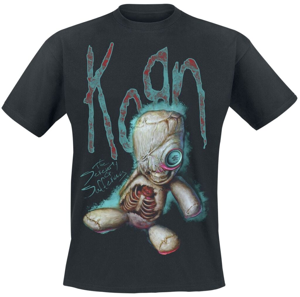Korn New Doll T-shirt black