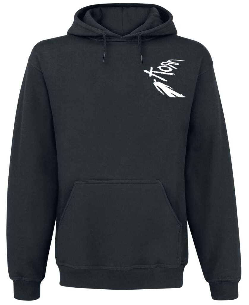 Korn Playground Shadow Hoodie black