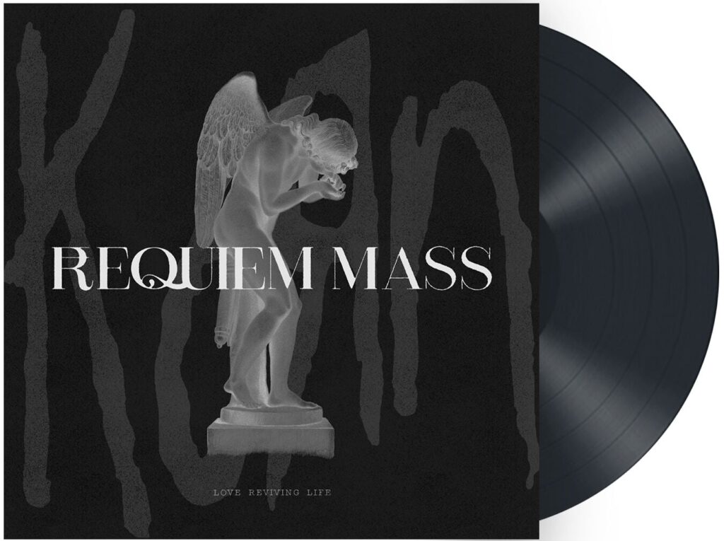 Korn Requiem mass LP black