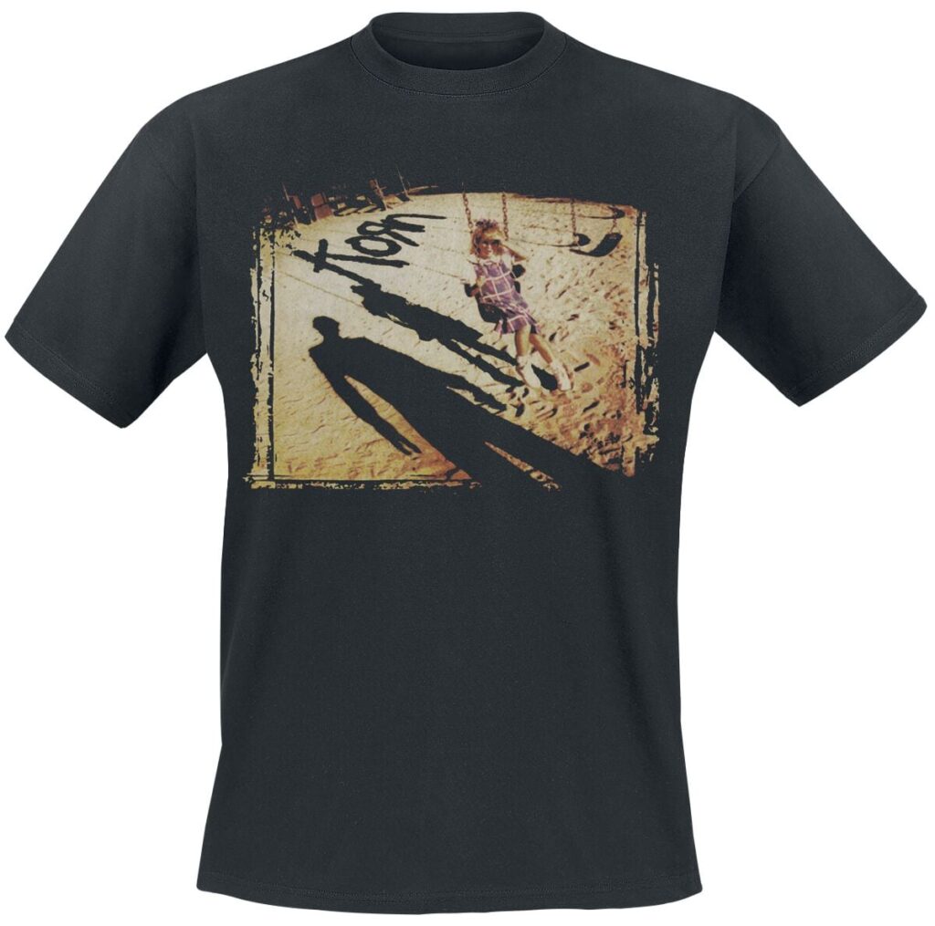Korn Swing Set Cover T-shirt black