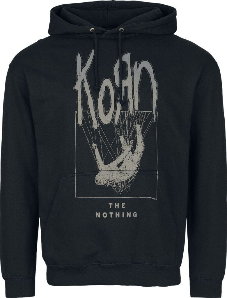 Korn The nothing Hoodie black