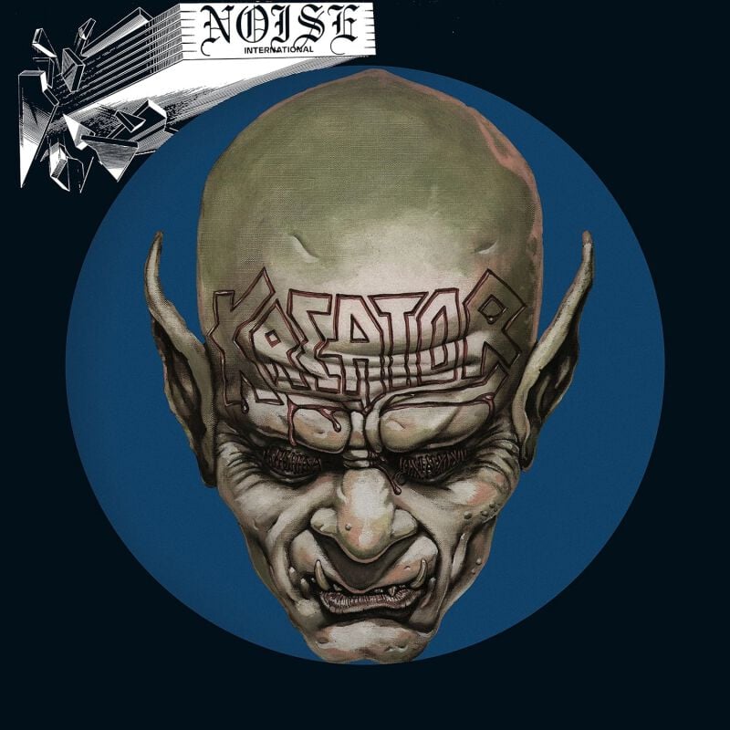 Kreator Behind the mirror SINGLE multicolor