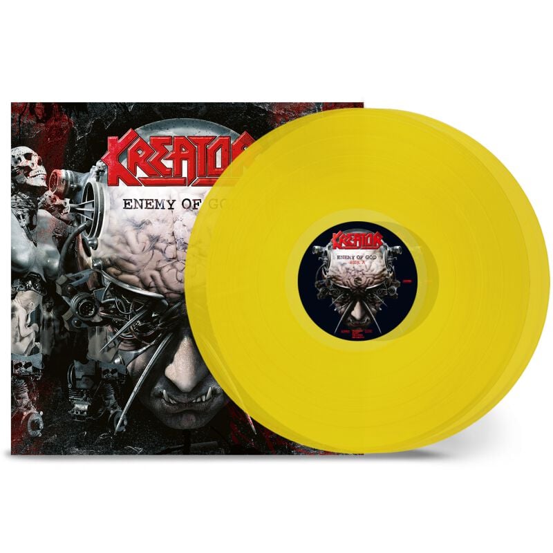 Kreator Enemy of god LP multicolor