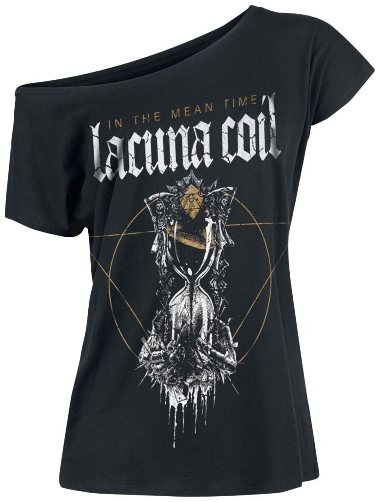 Lacuna Coil Time T-shirt black