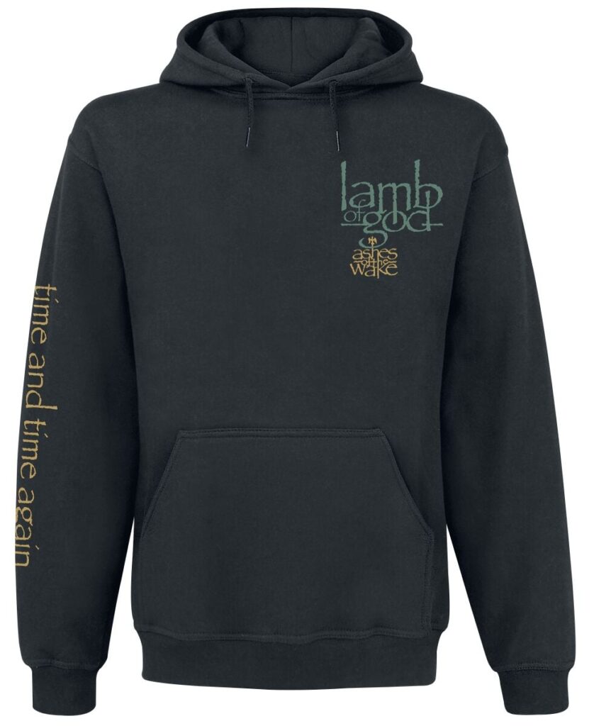 Lamb Of God Ashes Of The Wake Time Hoodie black