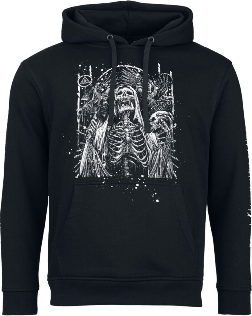 Lamb Of God Death Splatter Hoodie black