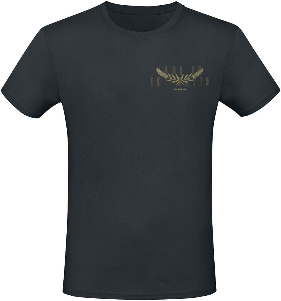 Landmvrks Cicada T-shirt black