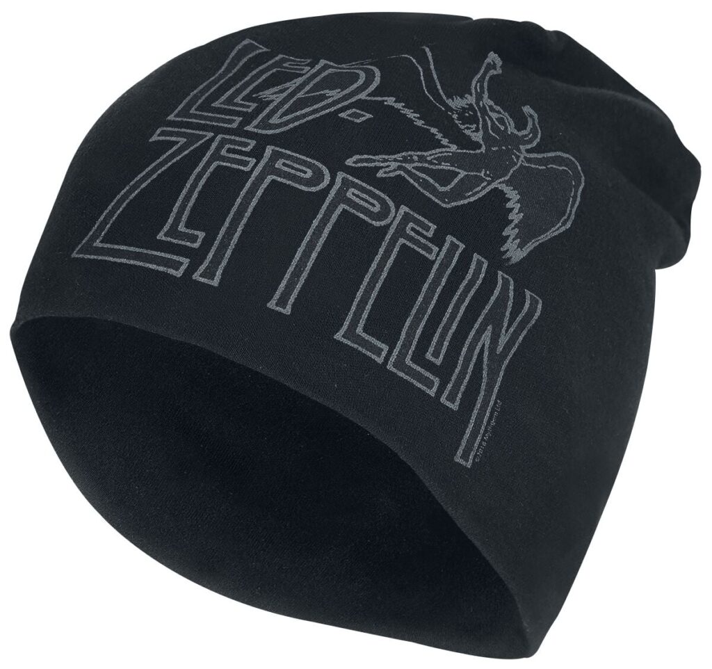 Led Zeppelin Icarus - Light Beanie Beanie black