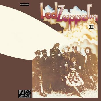Led Zeppelin II (2014 Reissue) LP multicolor