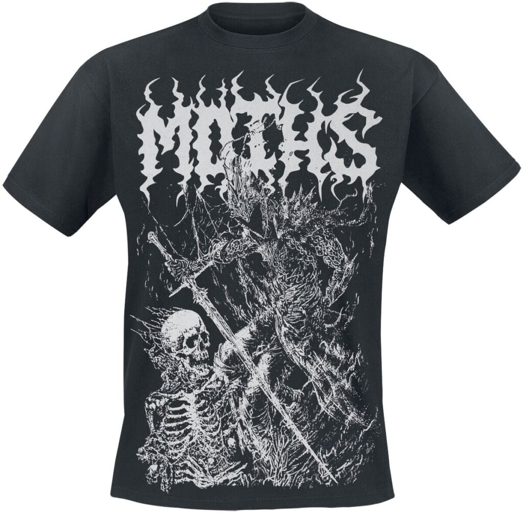 Like Moths To Flames Cycles T-shirt black
