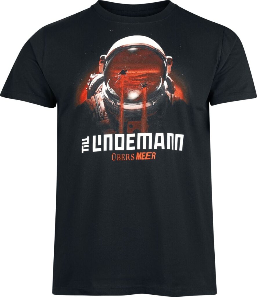 Lindemann Übers Meer T-shirt black