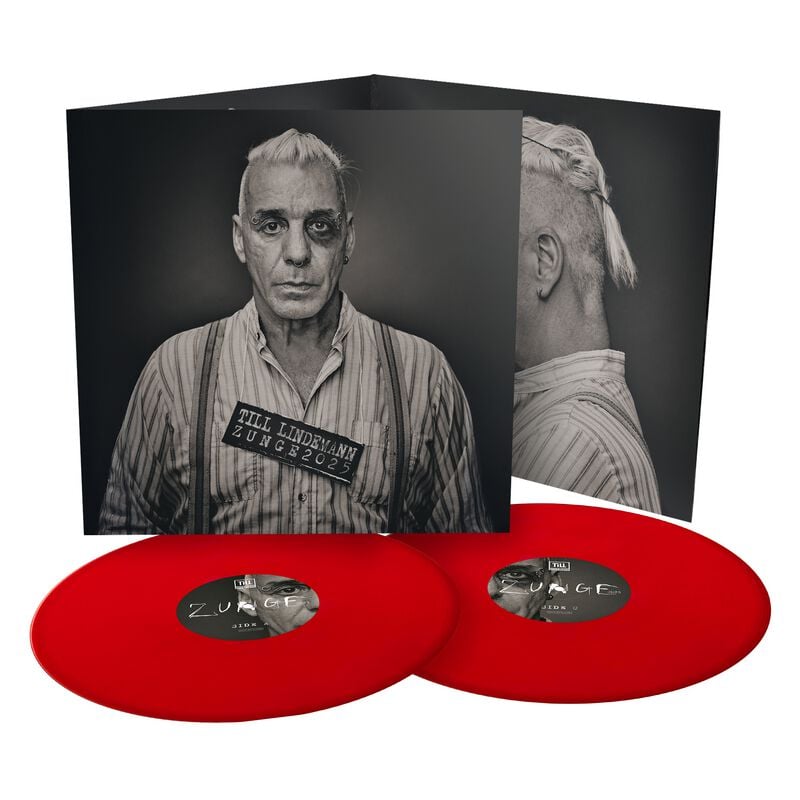 Lindemann Zunge 2025 LP multicolor
