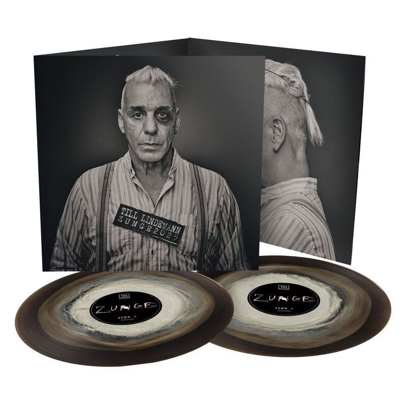 Lindemann Zunge 2025 LP multicolor