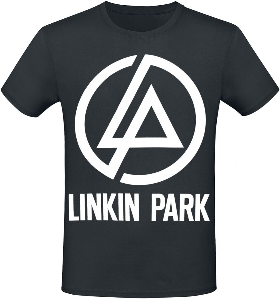 Linkin Park Circle Logo T-shirt black