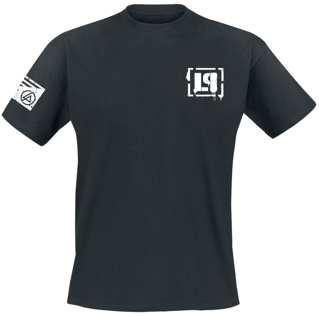 Linkin Park Flag T-shirt black
