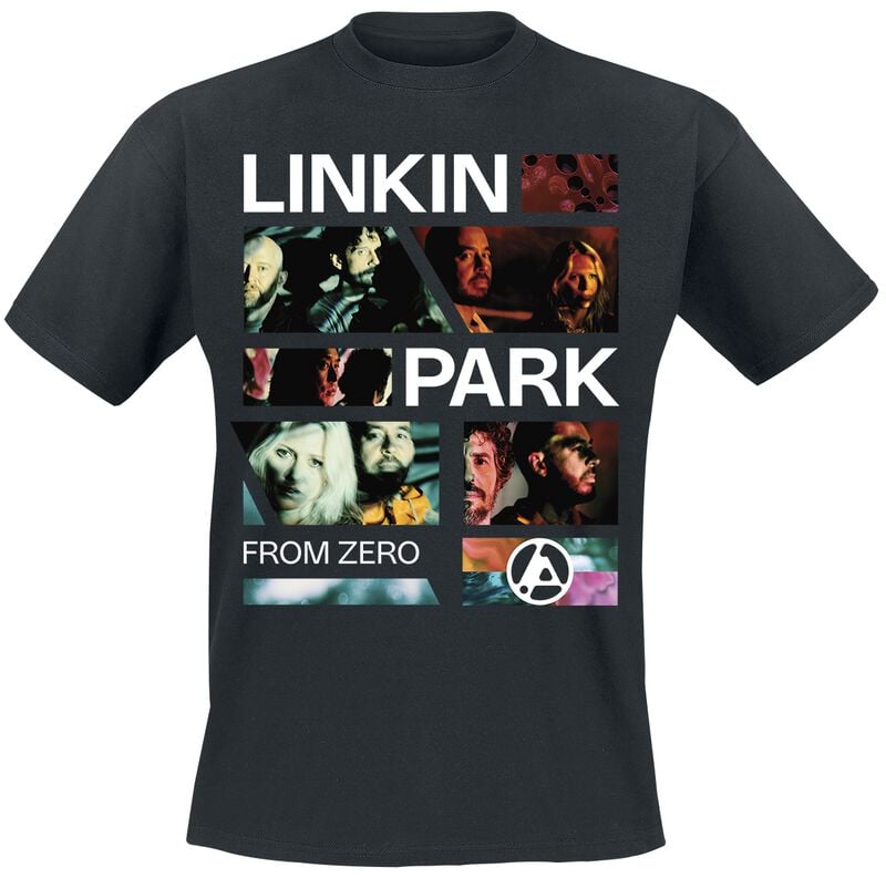 Linkin Park From Zero Radiant T-shirt black