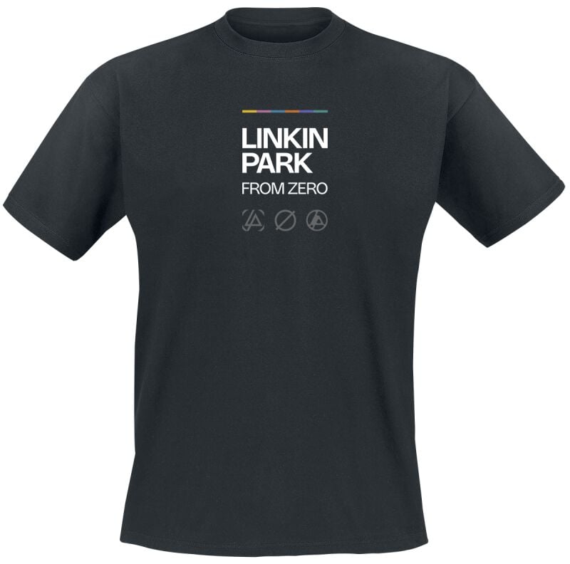 Linkin Park From Zero Radiate T-shirt black