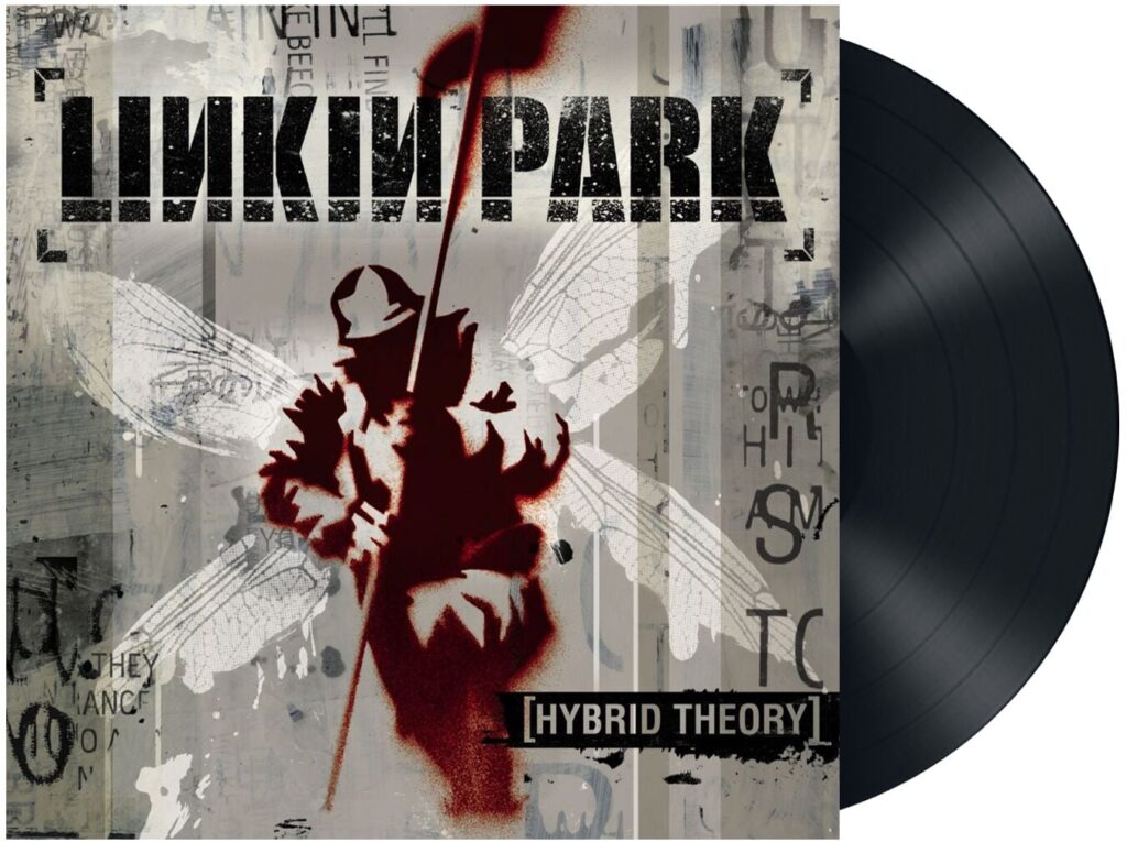 Linkin Park Hybrid Theory LP black