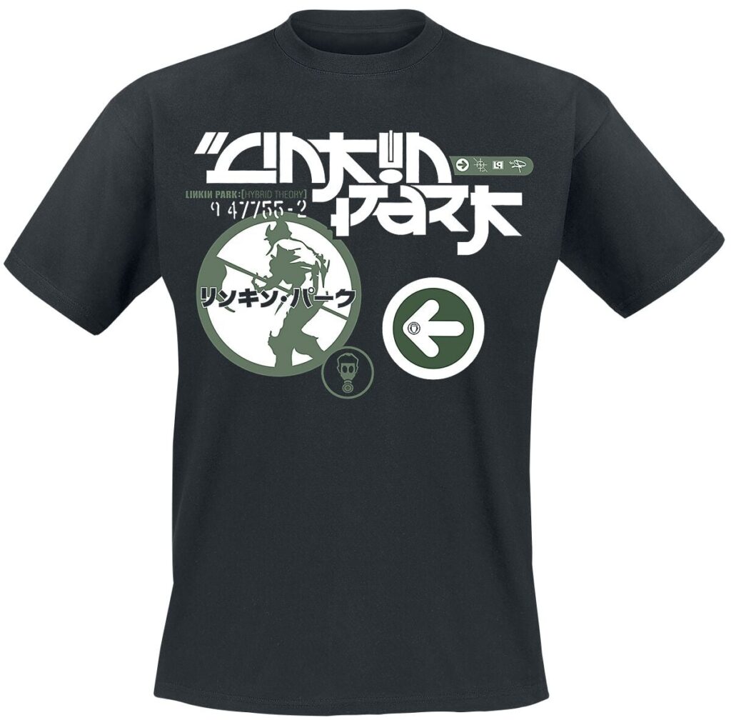 Linkin Park JPN Soldier T-shirt black