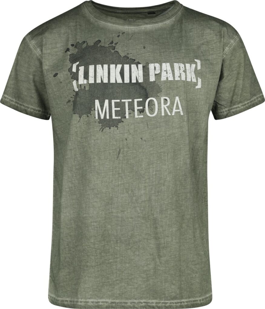 Linkin Park Linkin Park Vintage T-shirt green